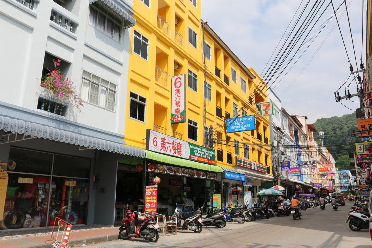 Hotel Sea U Honey Patong Exterior foto