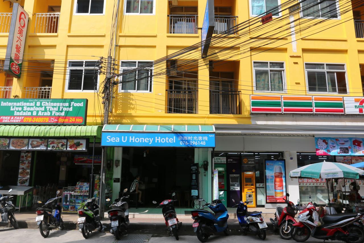 Hotel Sea U Honey Patong Exterior foto